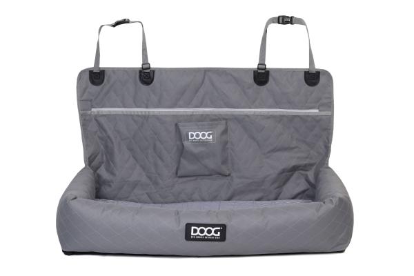 DOOG Car Seat - GREY - Large 100 x 40 cm DOOG Car Seat - GREY - Large 100 x 40 cm